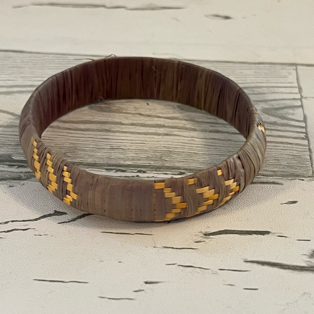 Handmade Woven Grass Bracelet